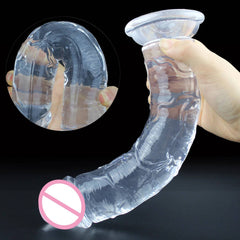 Affordable Realistic Jelly Dildo – 6 Sizes