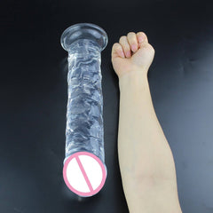 Affordable Realistic Jelly Dildo – 6 Sizes