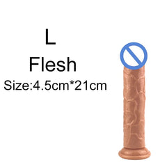 Affordable Realistic Jelly Dildo – 6 Sizes