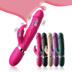 10-Speed G-Spot Rabbit Vibrator