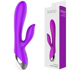 10-Speed USB Rechargeable Rabbit Vibrator – Powerful G-Spot & Clitoral Stimulator