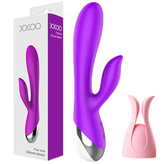 10-Speed USB Rechargeable Rabbit Vibrator – Powerful G-Spot & Clitoral Stimulator