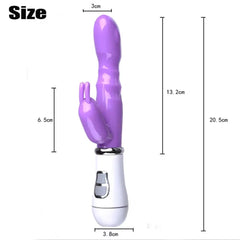 12-Speed G-Spot Rabbit Vibrator