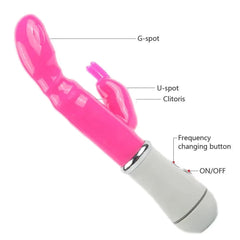 12-Speed G-Spot Rabbit Vibrator