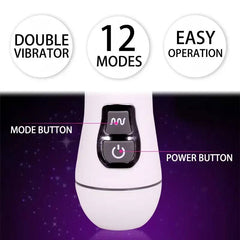 12-Speed G-Spot Rabbit Vibrator