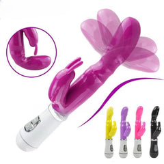 12-Speed G-Spot Rabbit Vibrator