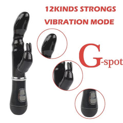 12-Speed G-Spot Rabbit Vibrator