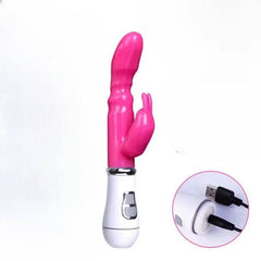 12-Speed G-Spot Rabbit Vibrator