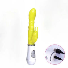 12-Speed G-Spot Rabbit Vibrator