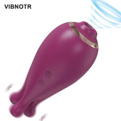 2-in-1 Clit Sucker & Vacuum Stimulator