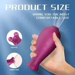 2-in-1 Clit Sucker & Vacuum Stimulator