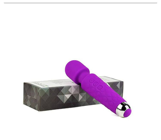 20-Mode 8-Speed Powerful Silicone Vibrator