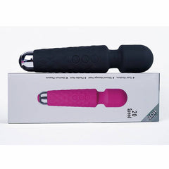 20-Mode 8-Speed Powerful Silicone Vibrator