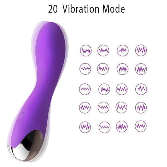 20 Speeds Clit Vibrator – G-Spot & Clitoral Stimulator