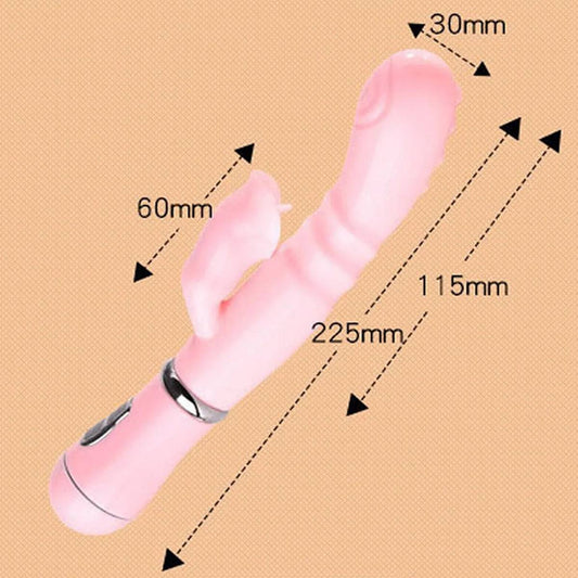 3-Piece Rabbit G-Spot Vibrator Set