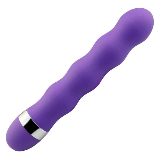 Vagina Dildo Vibrator: G-Spot Massager, Clitoris Stimulator, Vibrating Love Egg - Female Masturbation Sex Toy