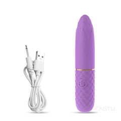 Fast Orgasm Mini Rabbit Bullet Vibrator for Women 10 Speed Clitoris Stimulator Rechargeable Masturbation Sex Toy for Adult Goods