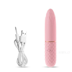 Fast Orgasm Mini Rabbit Bullet Vibrator for Women 10 Speed Clitoris Stimulator Rechargeable Masturbation Sex Toy for Adult Goods