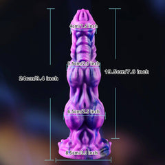 Large Monster Dildo - Realistic G-Spot & Anal Stimulator