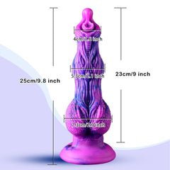 Large Monster Dildo - Realistic G-Spot & Anal Stimulator