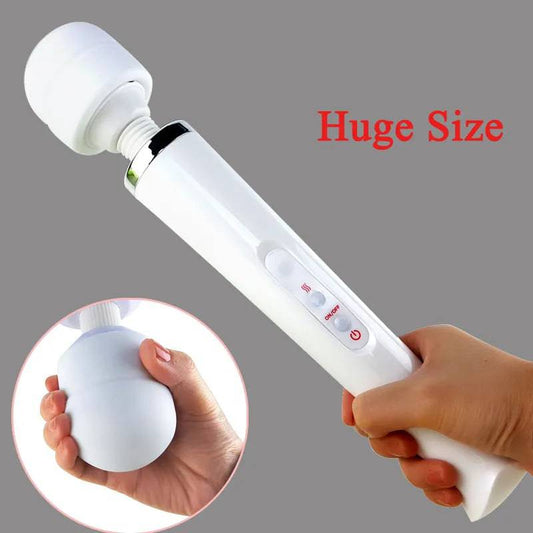 Magic Wand Vibrator for Women: Clitoris Stimulator, Big AV Stick G-Spot Massager - Adult Sex Toy for Women