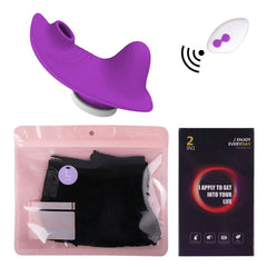 Mini Clitoris Sucker with Remote Control