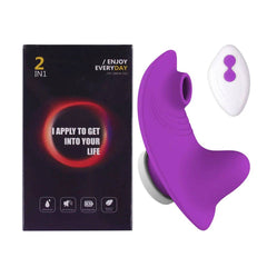 Mini Clitoris Sucker with Remote Control