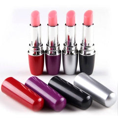 Mini Lipstick Vibrator – Discreet Waterproof Bullet Massager for Women