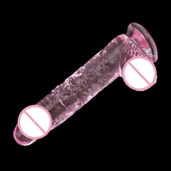 Mini Transparent Realistic Dildo - G-Spot Stimulator for Women