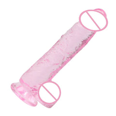 Mini Transparent Realistic Dildo - G-Spot Stimulator for Women