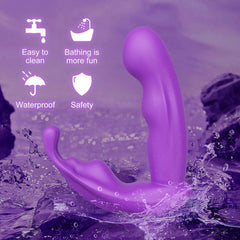 APP-Controlled Vibrator for Women: Clitoris Stimulator, G-Spot Vagina Massager, Wearable Dildo - Adult Sex Toy for Couples