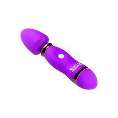 Powerful Mini Vibrator: Sex Toy for Women, Vagina and Anal Plug, Magic Wand for Soft Erotic Massage, G-Spot Orgasm Stimulator - Adult Product