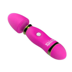 Powerful Mini Vibrator: Sex Toy for Women, Vagina and Anal Plug, Magic Wand for Soft Erotic Massage, G-Spot Orgasm Stimulator - Adult Product