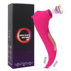 Powerful Sucker Clitoris Sucking Vibrator Female Clit Nipple Oral Vacuum Stimulator Massager Sex Toys for Women Adults Goods