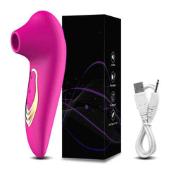 Powerful Sucker Clitoris Sucking Vibrator Female Clit Nipple Oral Vacuum Stimulator Massager Sex Toys for Women Adults Goods