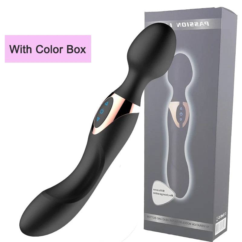 Powerful Vibrators for Women Magic Wand Body Massage AV Vibrator Sex Toy For Woman Clitoris Stimulator Female Adult Sex Products - Passion Pulse Adult