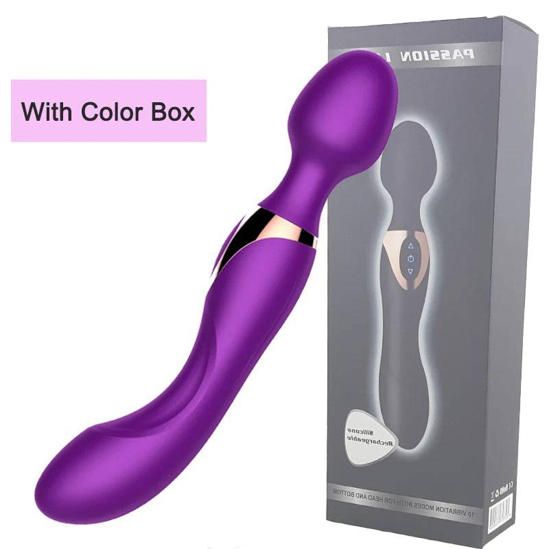 Powerful Vibrators for Women Magic Wand Body Massage AV Vibrator Sex Toy For Woman Clitoris Stimulator Female Adult Sex Products - Passion Pulse Adult