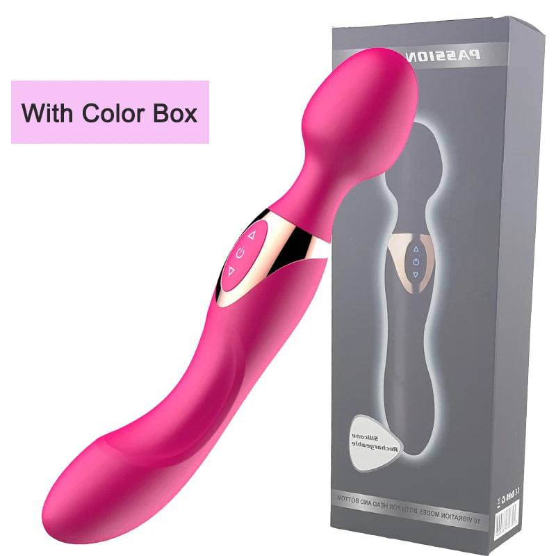 Powerful Vibrators for Women Magic Wand Body Massage AV Vibrator Sex Toy For Woman Clitoris Stimulator Female Adult Sex Products - Passion Pulse Adult