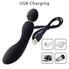 Powerful Vibrators for Women Magic Wand Body Massage AV Vibrator Sex Toy For Woman Clitoris Stimulator Female Adult Sex Products - Passion Pulse Adult