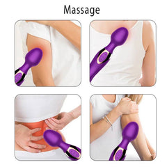Powerful Vibrators for Women Magic Wand Body Massage AV Vibrator Sex Toy For Woman Clitoris Stimulator Female Adult Sex Products - Passion Pulse Adult