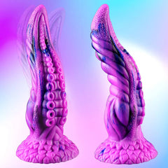 Silicone Monster Tentacle Dildo – Octopus & Dragon Design with Suction Cup