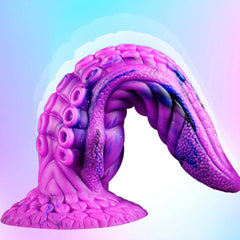 Silicone Monster Tentacle Dildo – Octopus & Dragon Design with Suction Cup