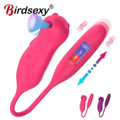 Sucking Vibrator with G-Spot & Clitoral Stimulator