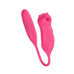 Sucking Vibrator with G-Spot & Clitoral Stimulator