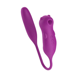 Sucking Vibrator with G-Spot & Clitoral Stimulator