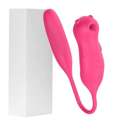 Sucking Vibrator with G-Spot & Clitoral Stimulator