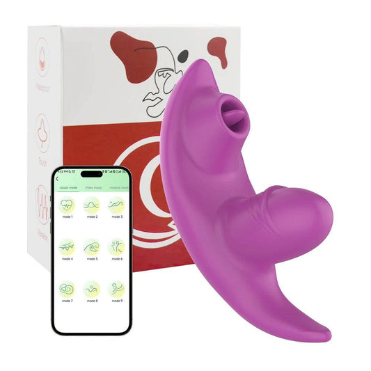 Wearable Mini Vibrator with APP Control