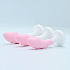 Silicone Anal Plug Set – Crystal Base Anal Trainer in 3 Sizes