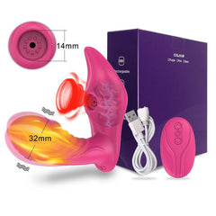 Wireless Remote Control G-Spot Vibrator