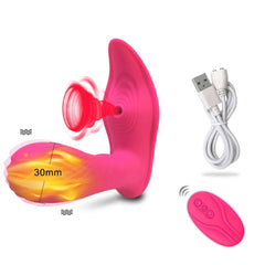 Wireless Remote Control G-Spot Vibrator